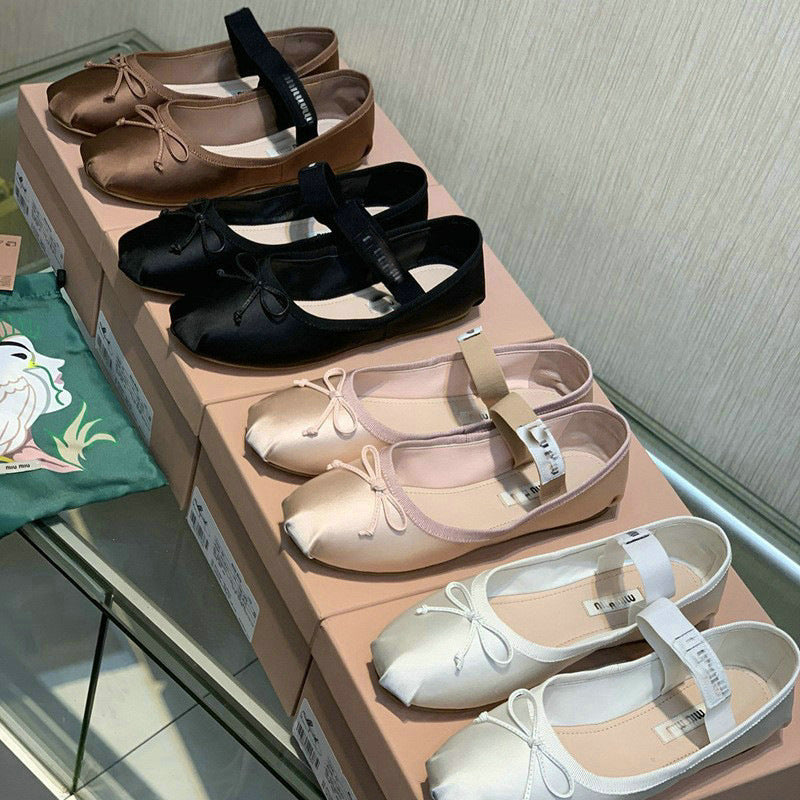 French Fairy Ballet Mary Jane Lightweight Women's Fashion Shoes