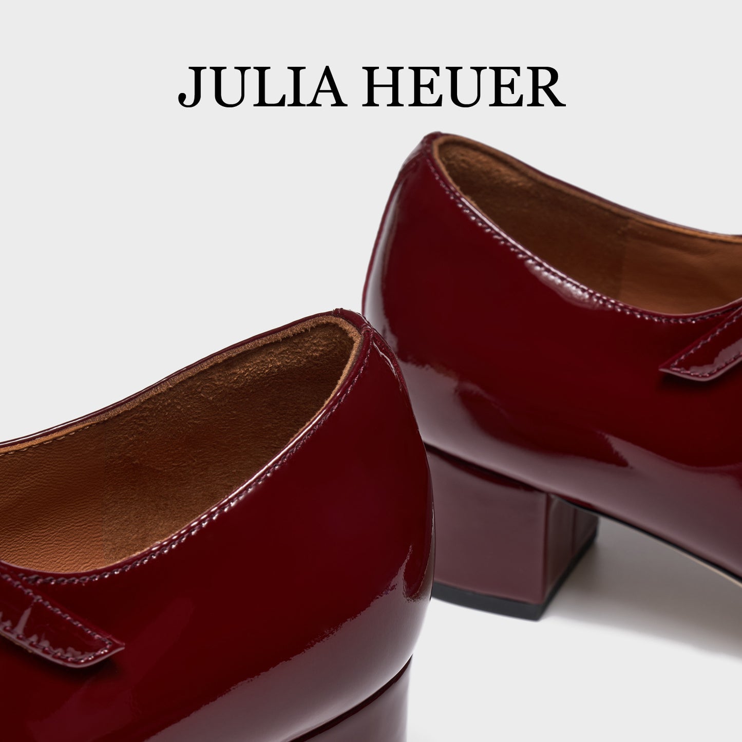 Women's & Men's Hull Buckle Mary Jane Chunky Low-cut Men's Shoes