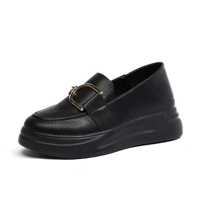 Women's Summer Half Platform Slip-on Two-way Lightweight Sandals