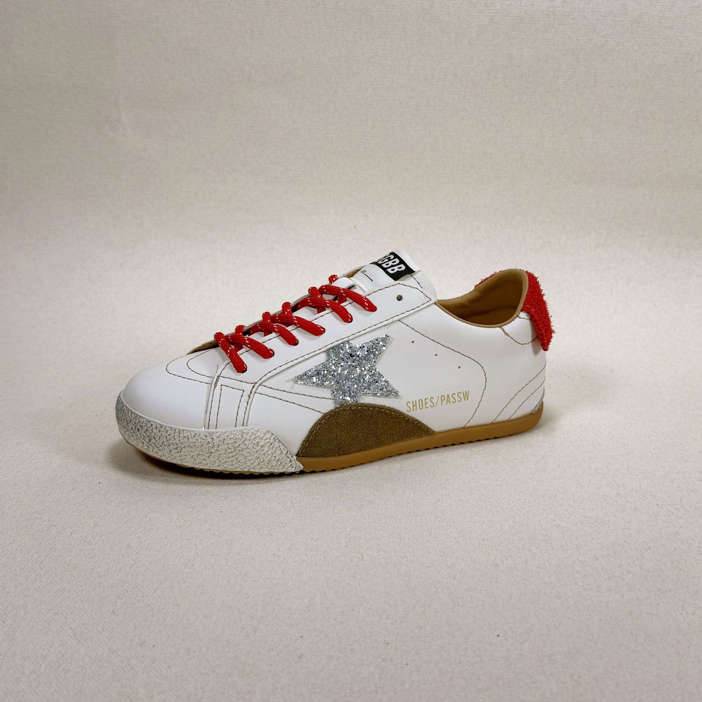 Height Increasing Insole Distressed Little Dirty Female Women's Canvas Shoes