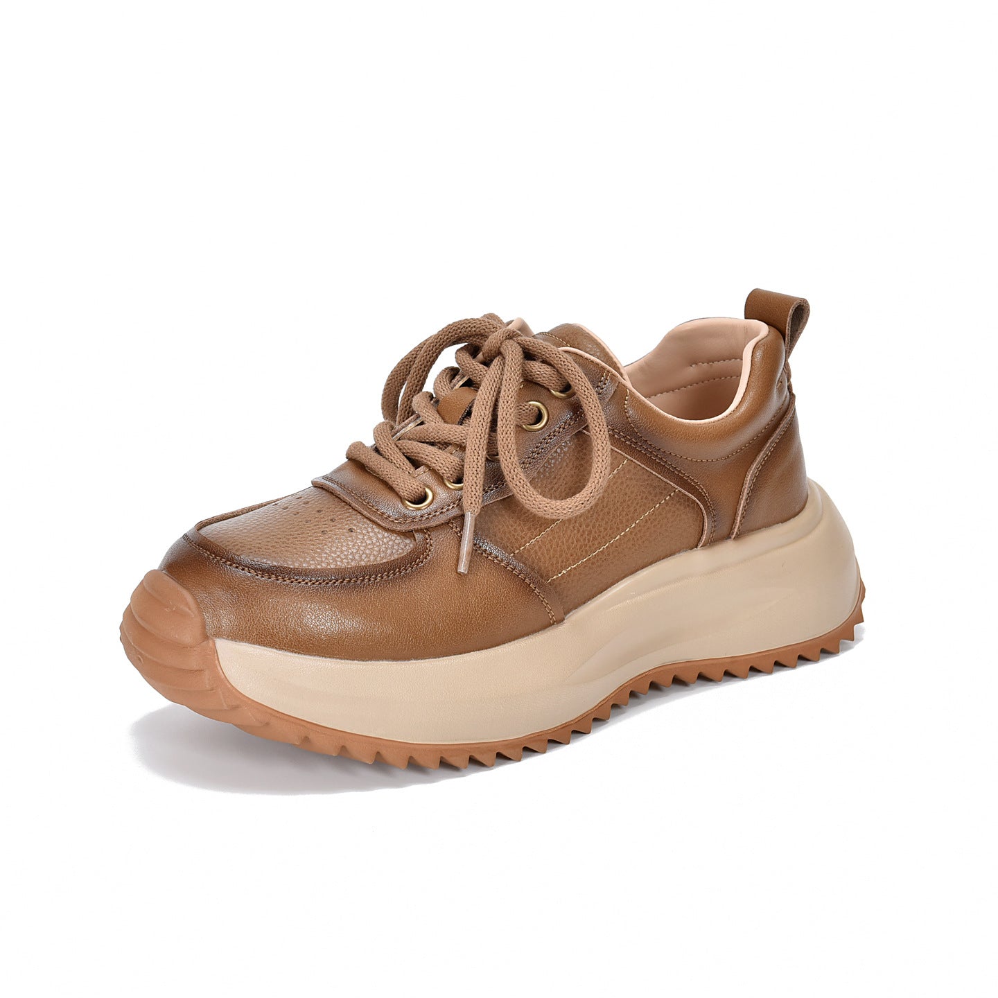 Women's Thick Bottom Retro Daddy Genuine Sports For Comfortable Casual Shoes