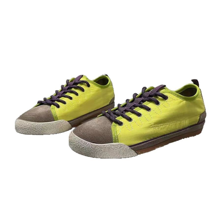 Women's Style Super Popular Genuine Satin Cloth Spring Comfortable Lightweight Soft Women's Casual Shoes
