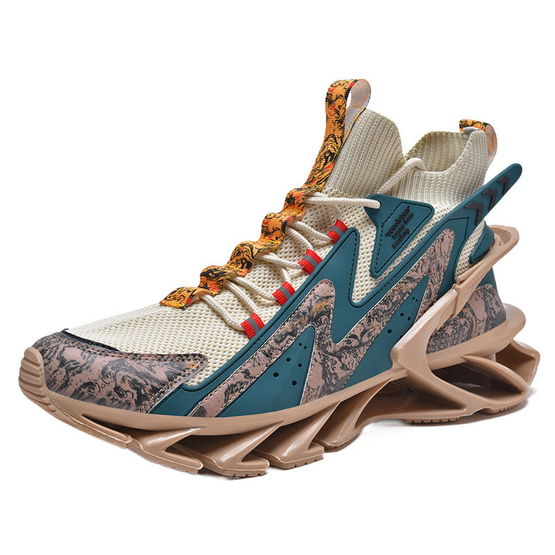 Men's Style Autumn Sports Cushioned Summer Breathable Sneakers