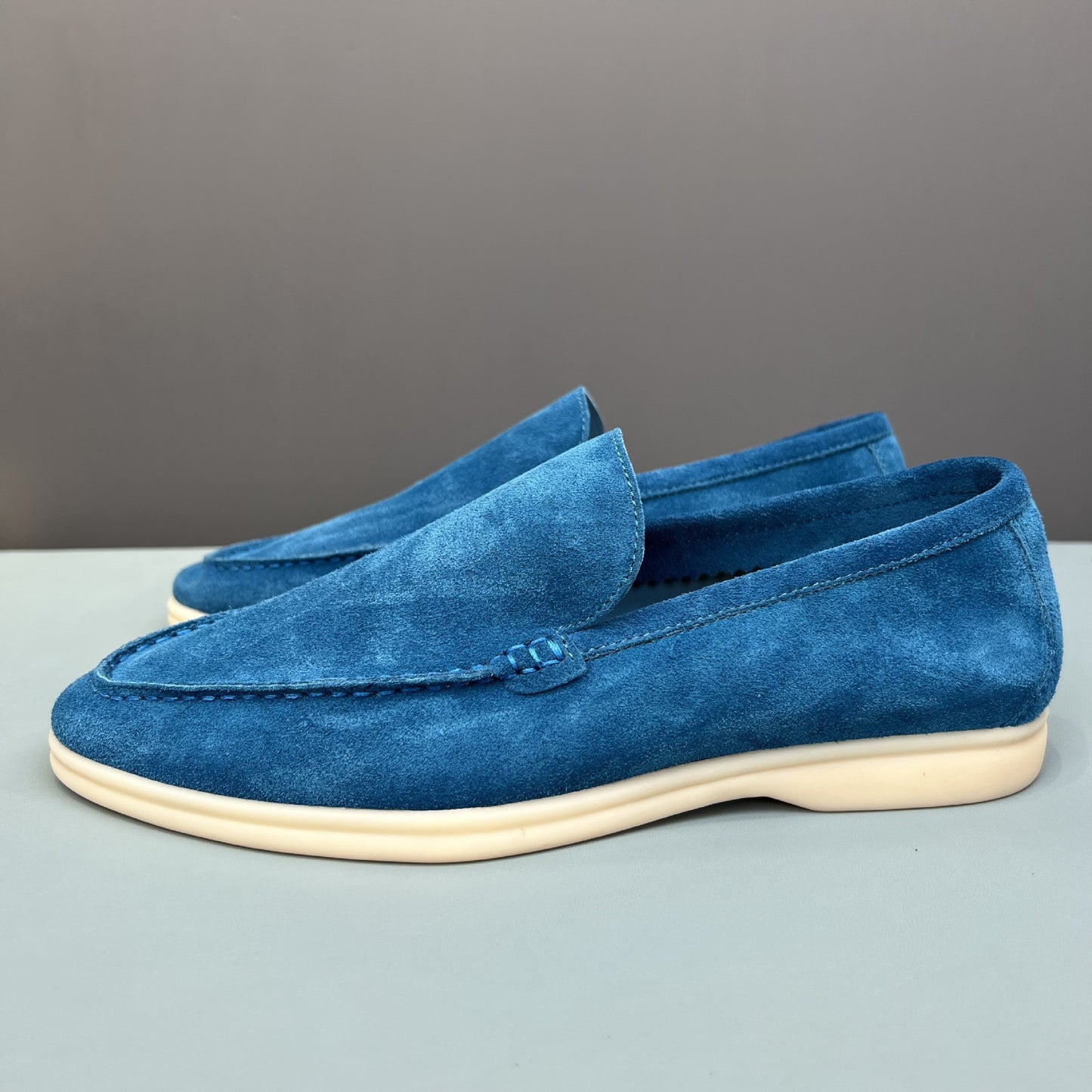 Men's Channel Top Version Can Walk Ten Thousand Steps Authentic Loafers/doug Shoes