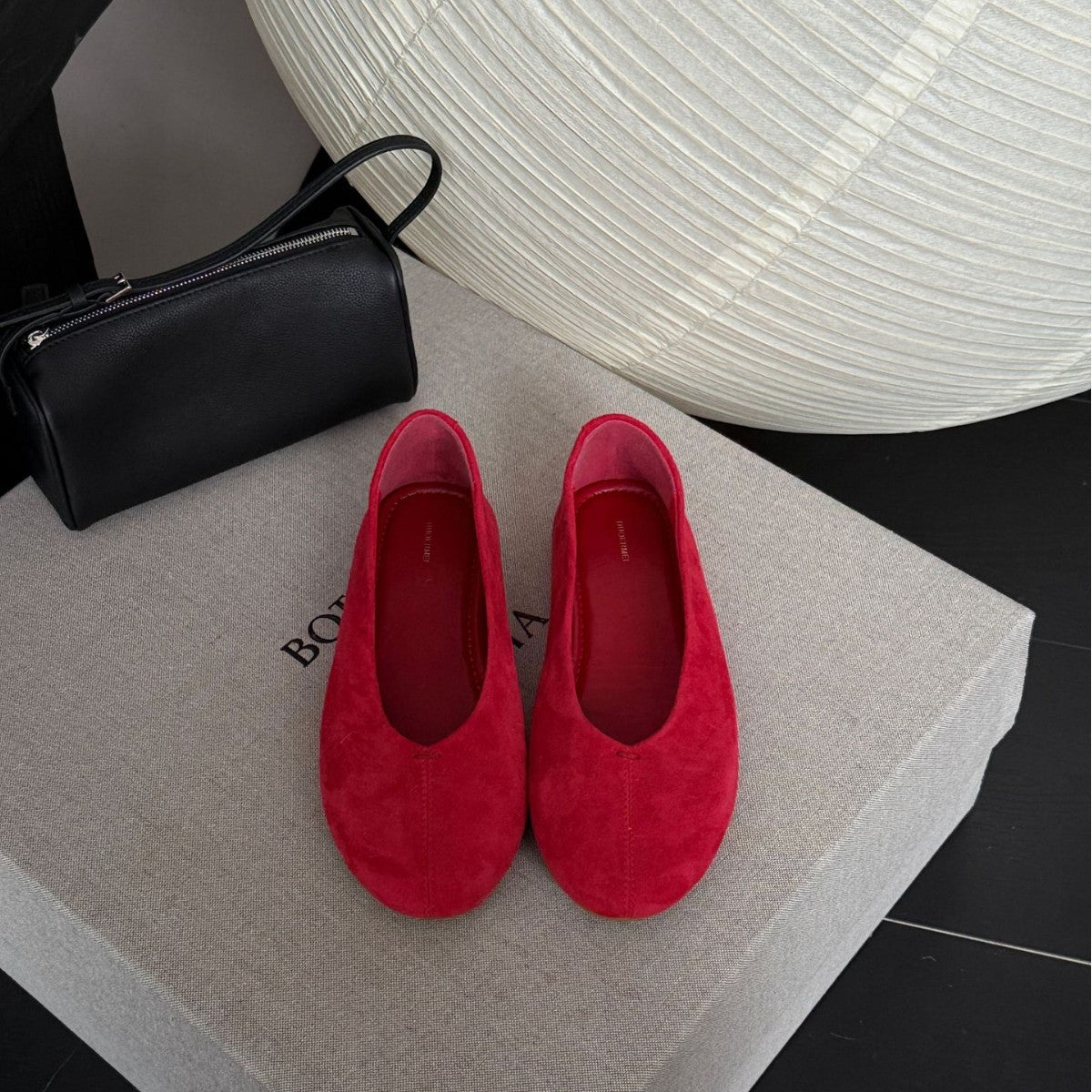 Spring Retro Frosted Flat Soft Sole Women's Casual Shoes