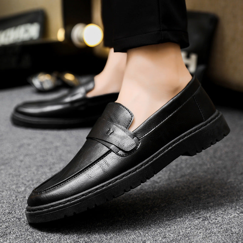 Men's British Style Summer Ankle Versatile Trendy Casual Shoes