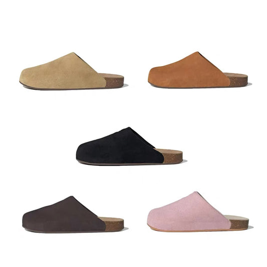 Women's & Men's Autumn Matte High Quality Lightweight Leisure Flat Slippers
