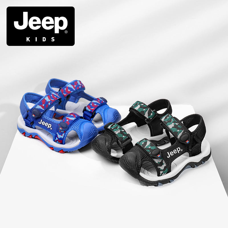 Children's Closed Toe Summer Breathable Elementary School Kid's Sandals
