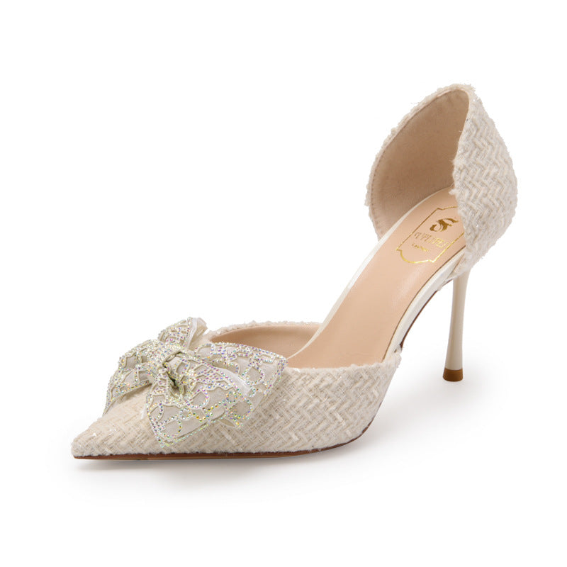 Women's Fashion Super High Hollow Summer Shallow Women's Shoes