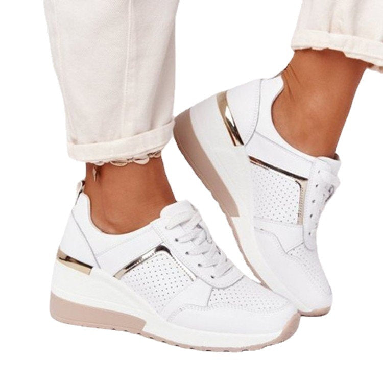 Sports Summer Thick Bottom Wedge Strap Casual Shoes