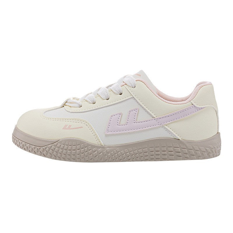 Women's Warrior Fashionable Thin Preppy Comfortable White Women's Casual Shoes