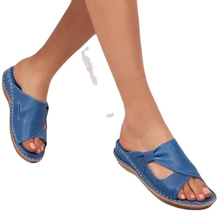 Women's Plus Size For Flat Outdoors Sandals