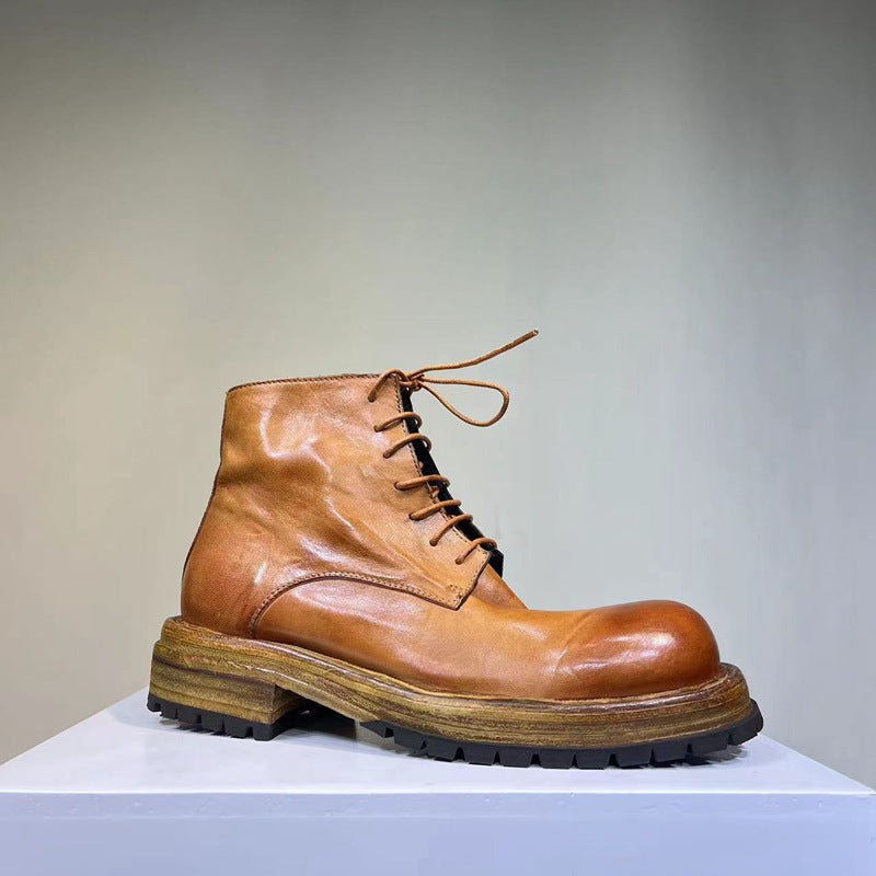 Men's Genuine Retro Martin Good Year Horse Boots