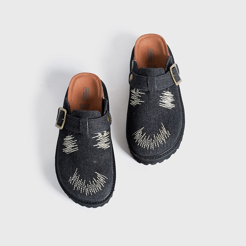 Women's Cap Outdoor Wear Summer Niche Design Sense Retro Casual Shoes