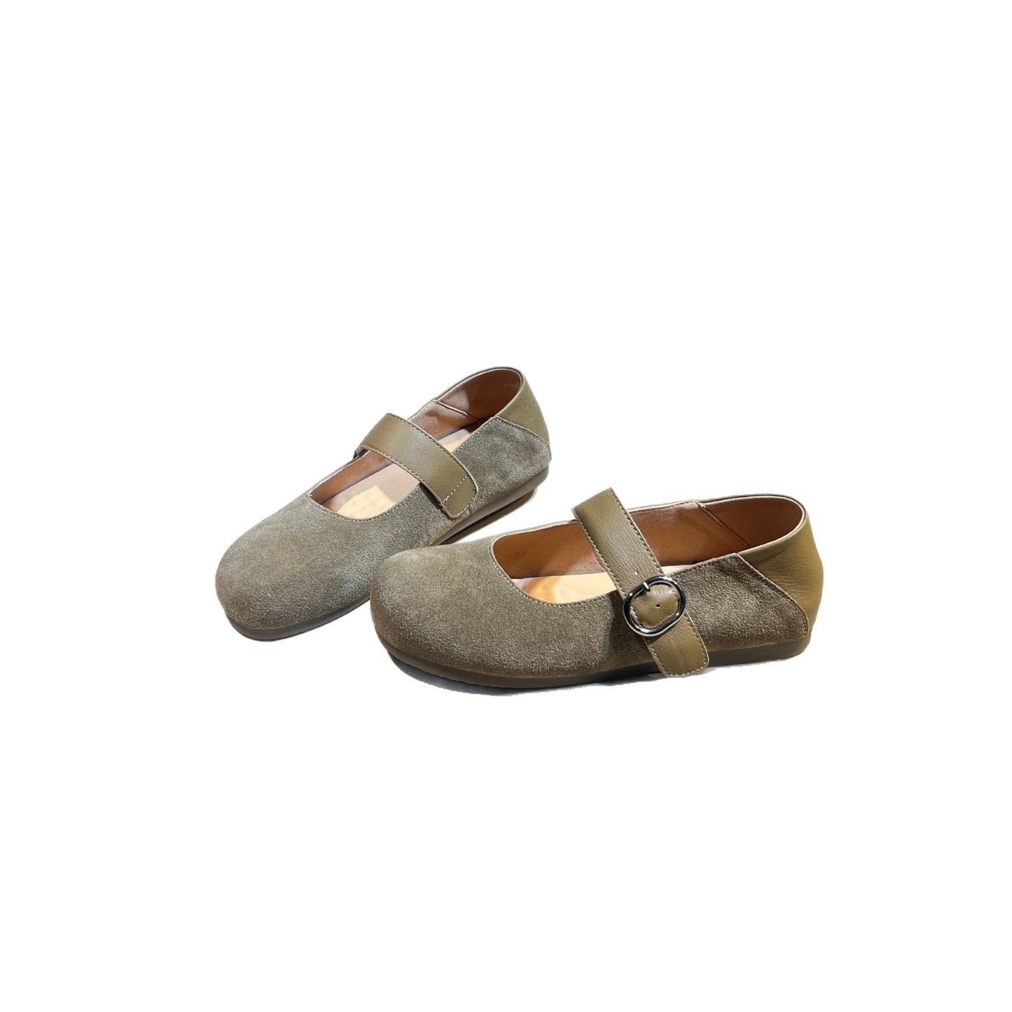 Soft Bottom Surface Pumps Female Mary Women's Casual Shoes