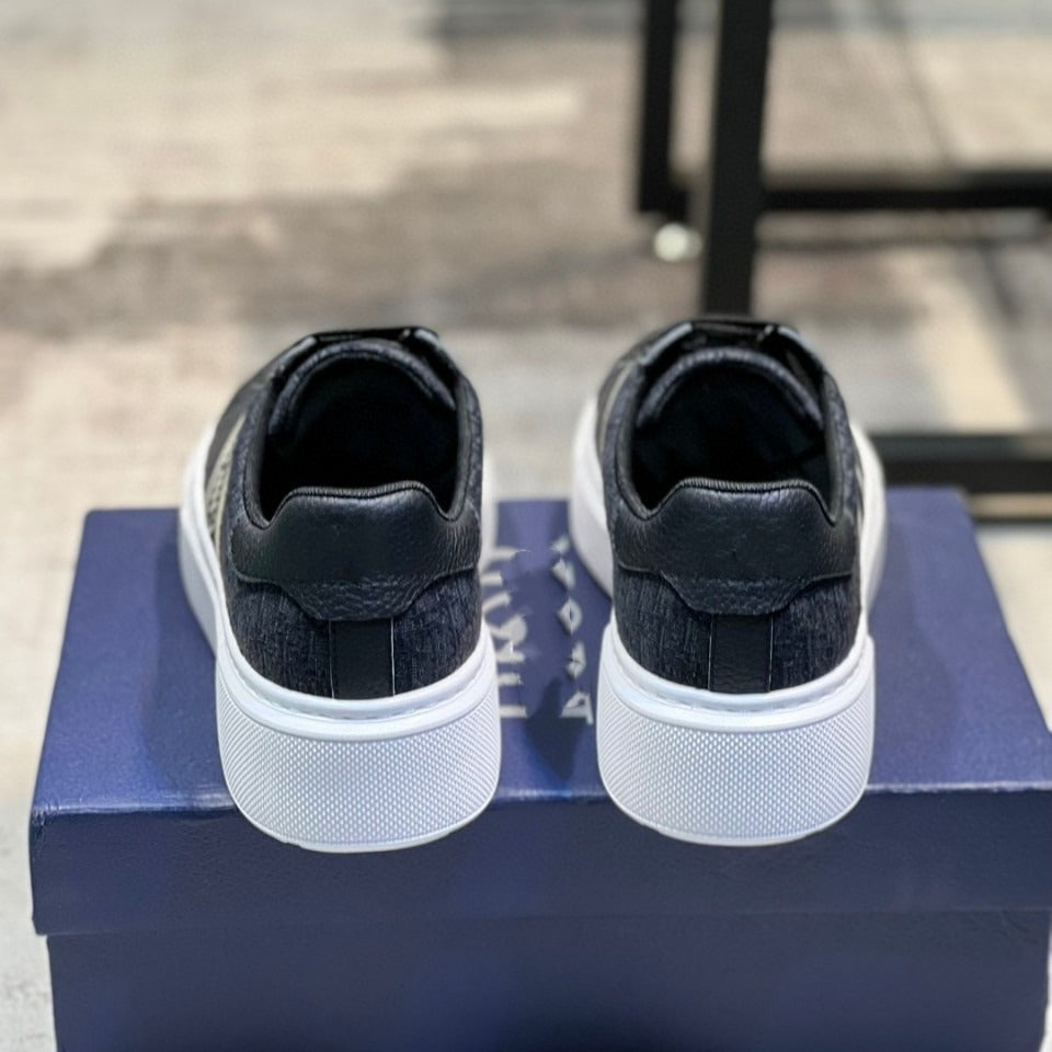 Men's Blue Front Round Toe Everyday Joker Casual Shoes