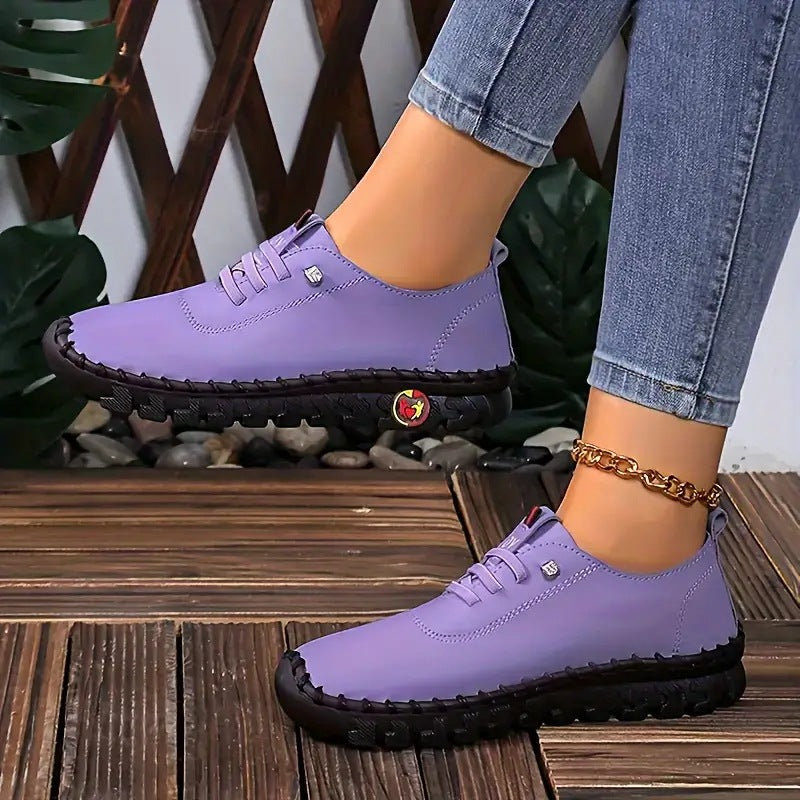 Women's Fat Feet Tendon Bottom Surface Plus Casual Shoes