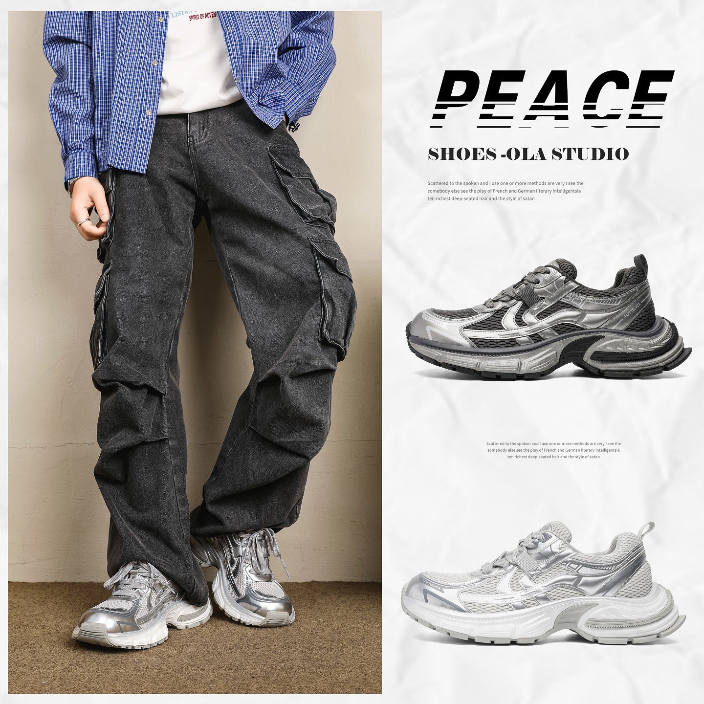 Men's Height Increasing High-grade Feeling Handsome Super Men's Casual Shoes
