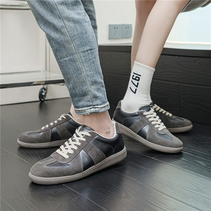 Women's Sports Versatile Autumn White Flat German Training Casual Shoes