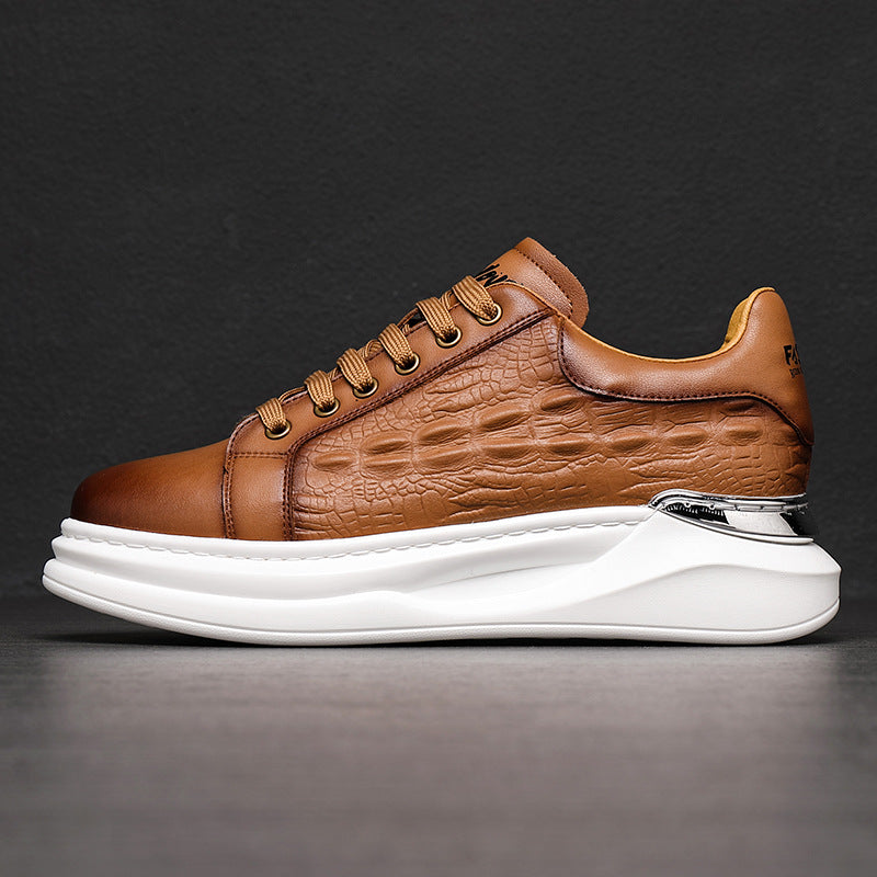 Men's Lion Eagle Dell Oversized Size Thick Casual Shoes