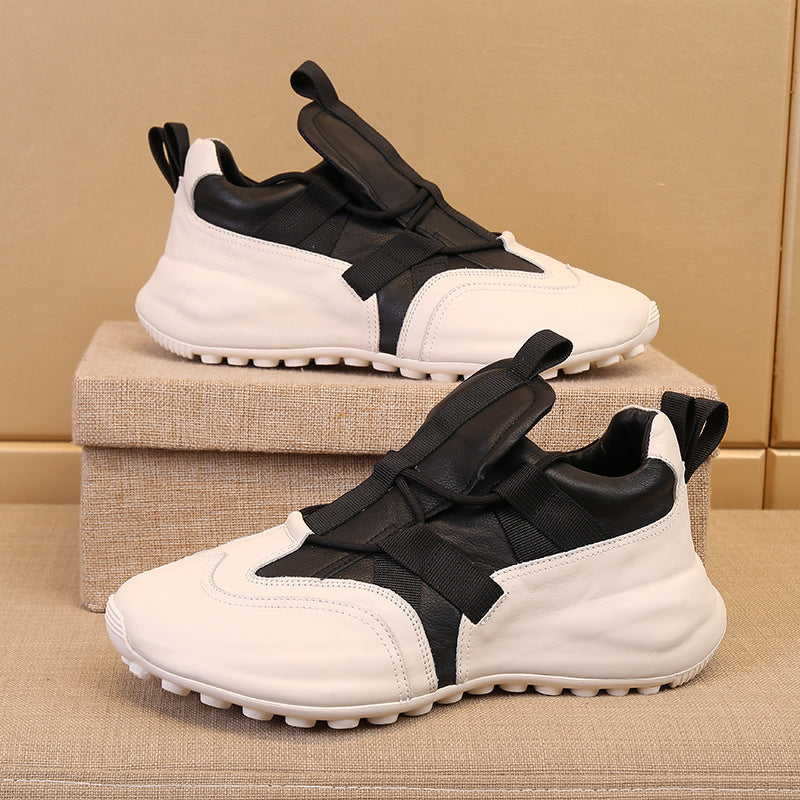 Men's Comfortable Versatile Trendy Korean Style Platform Sneakers