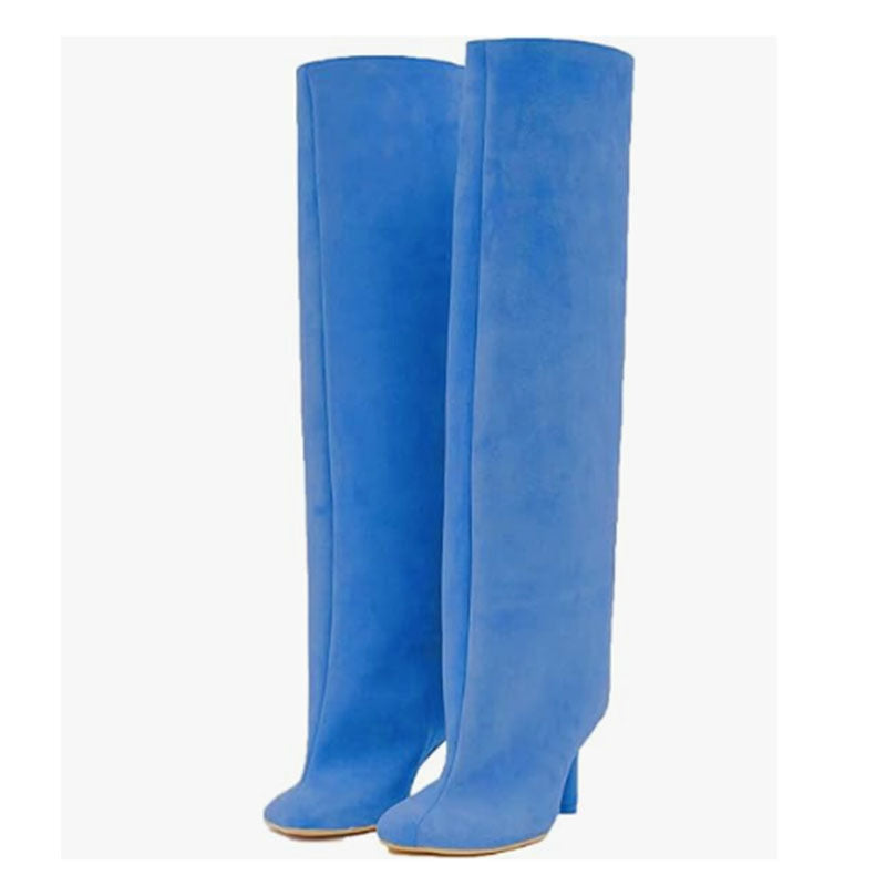 Women's Below The Knee Knight Frosted Vintage Pantyhose High Women's Shoes