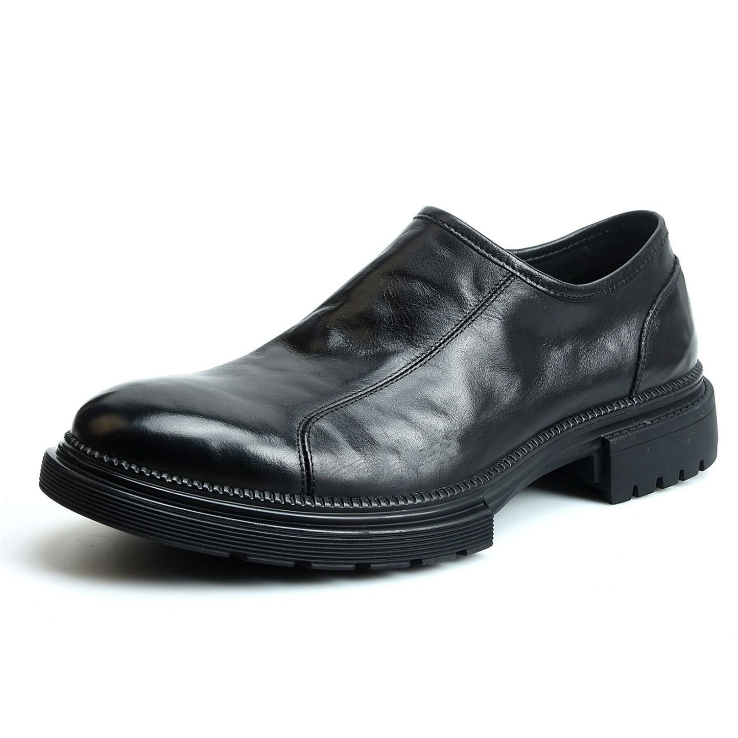 Men's Height Increasing Formal Soft Bottom Trendy Men's Shoes