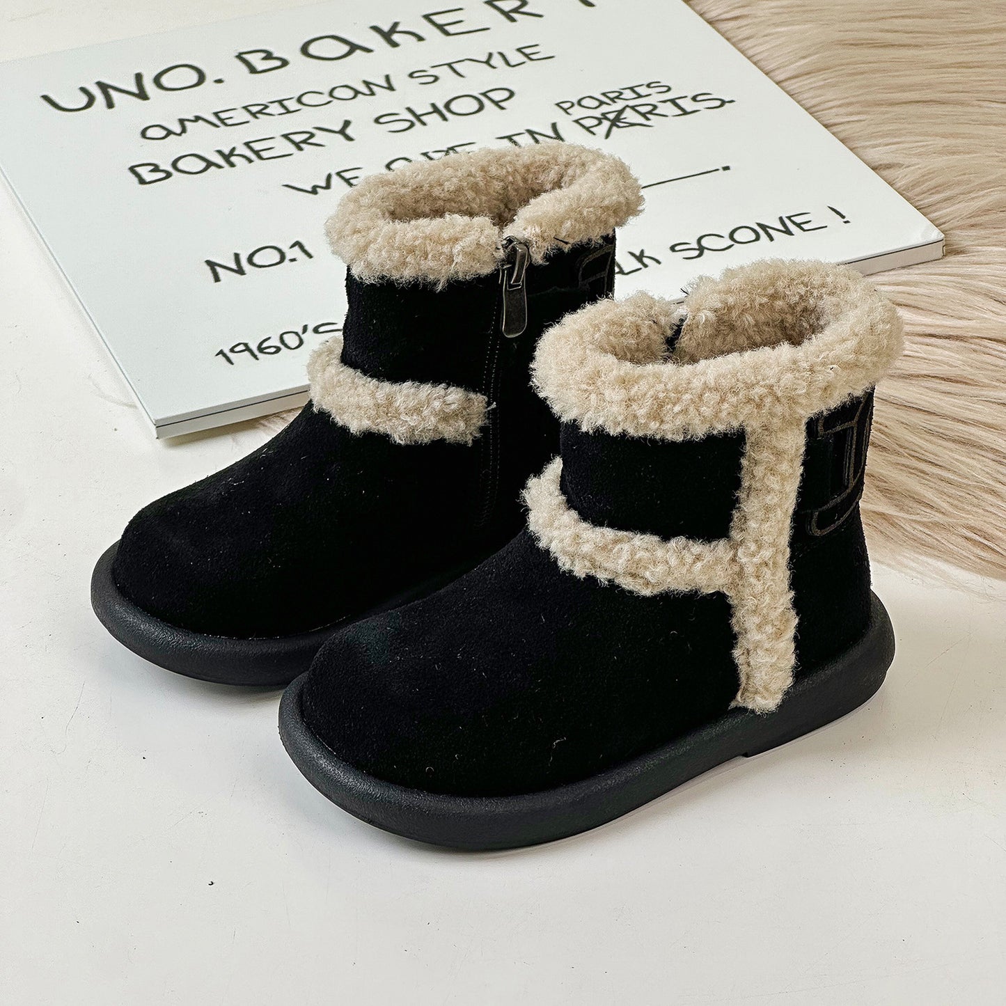 Children's Creative Elegant Clearance Sale Winter Kid's Snow Boots