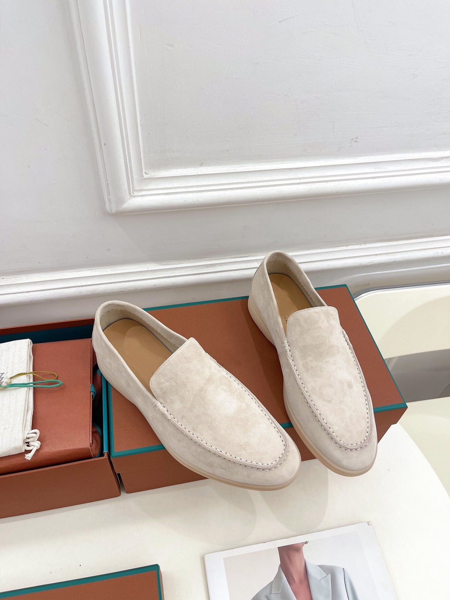 Women's & Men's One Pedal Oversized Loafers