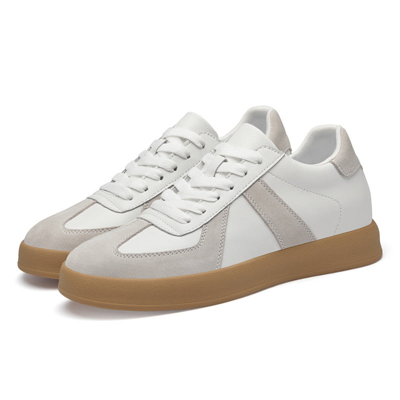 Men's German Training Height Increasing Insole Retro Men's Board Shoes