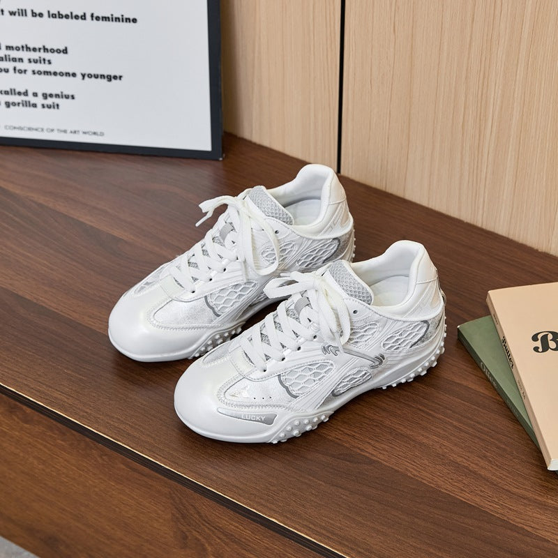 Increasing Sports Thin Bottom German Training Casual Shoes