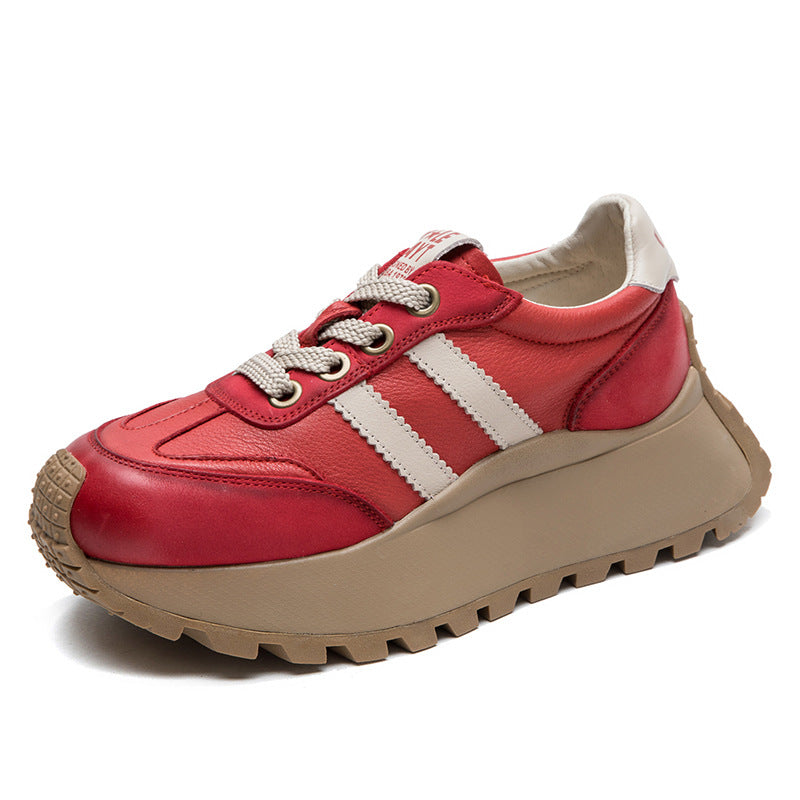 Women's Style Dad Comfortable Color Matching Pumps Casual Shoes