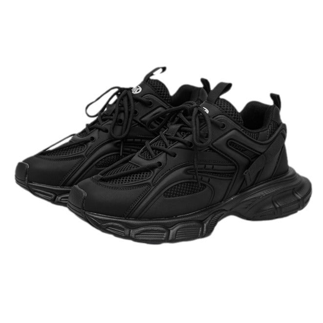 Women's & Men's Summer Mesh Surface Clunky Niche Sneakers