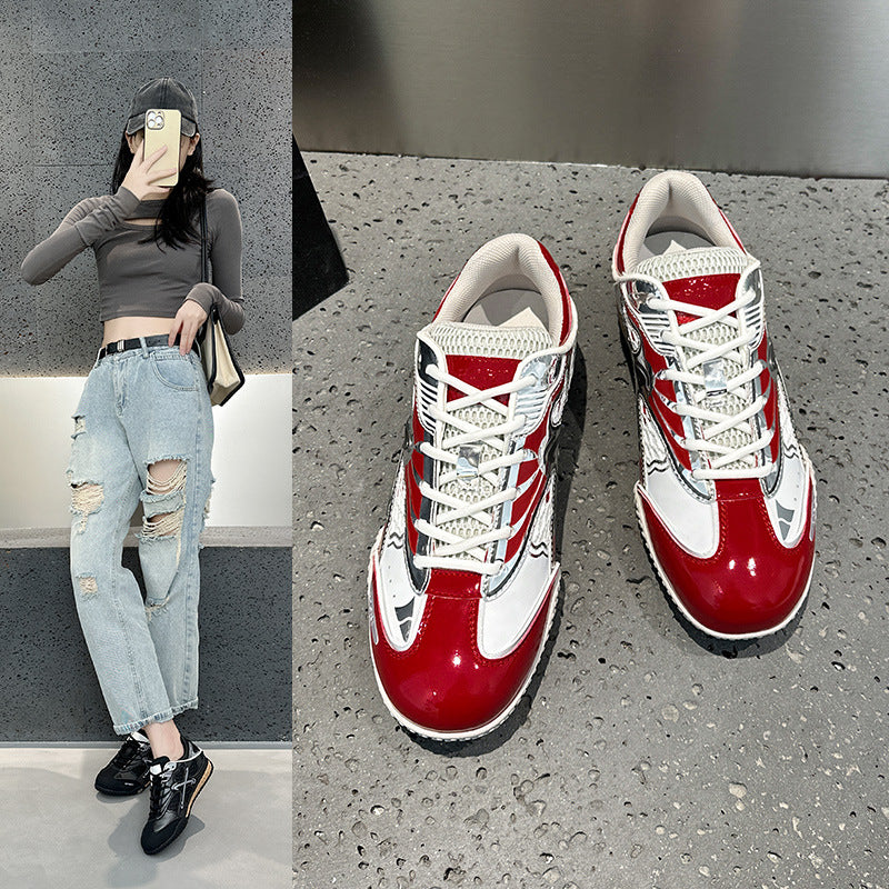 Women's Autumn Fashion Sports Ballet Thin Bottom Women's Casual Shoes