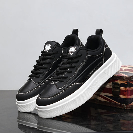 Men's Breathable Height Increasing Sports Muffin Platform Trendy Men's Casual Shoes