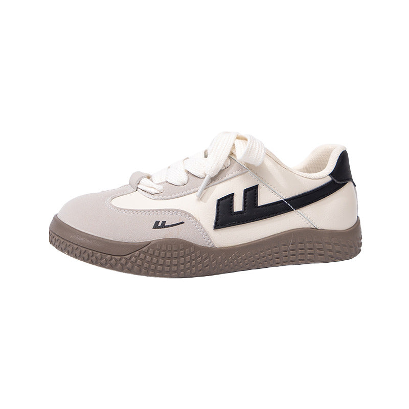 Women's Warrior Fashionable Thin Preppy Comfortable White Women's Casual Shoes