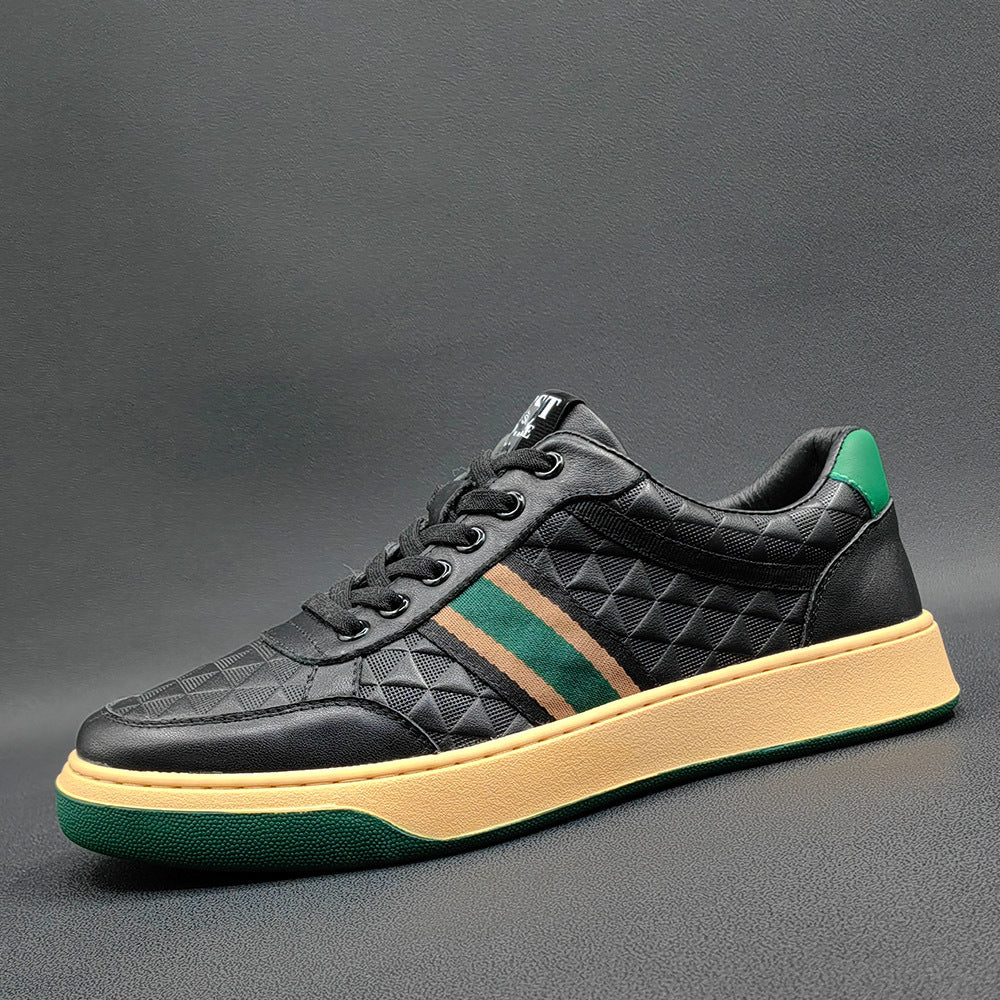 Men's Genuine Versatile Boys Flat Fashion Men's Board Shoes