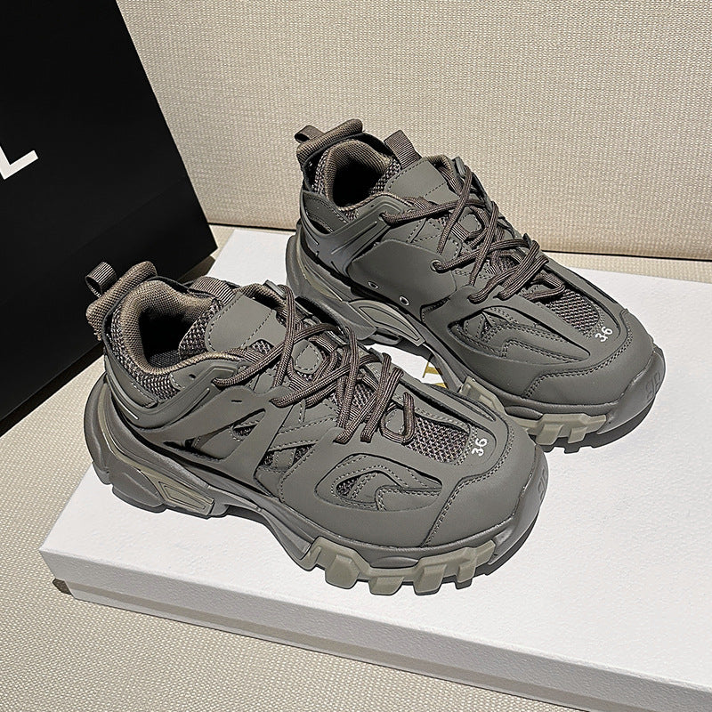 Comfortable Dad Korean Style Raise The Women's Casual Shoes