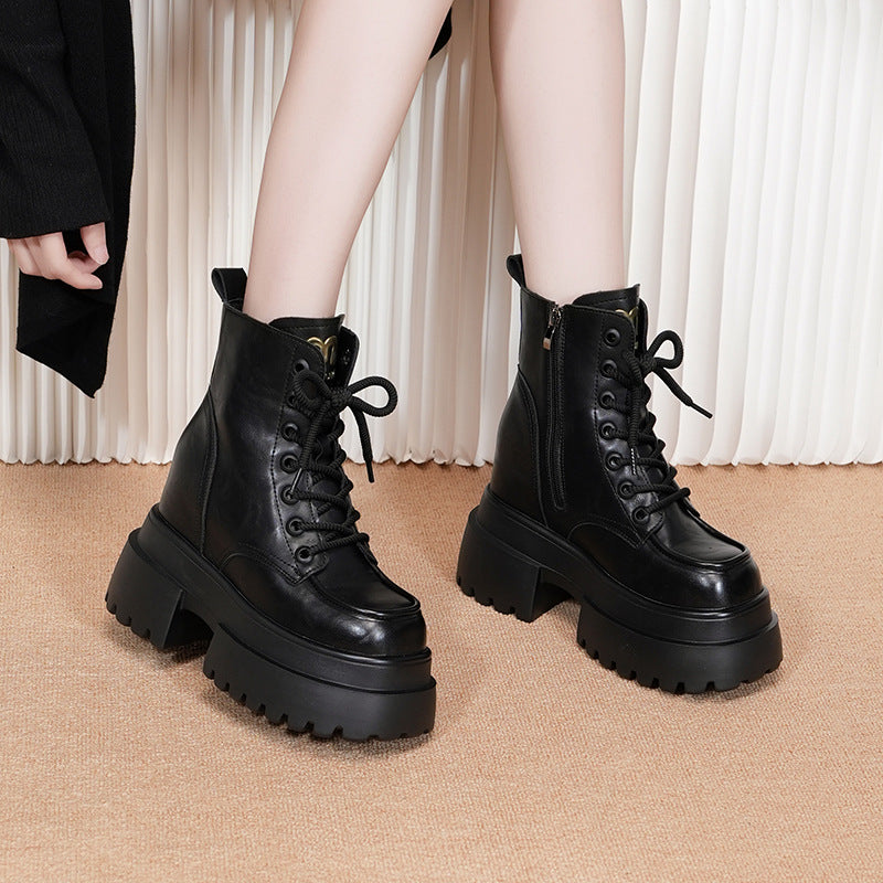 Women's Martin Thick-soled British Style Fashionable Boots