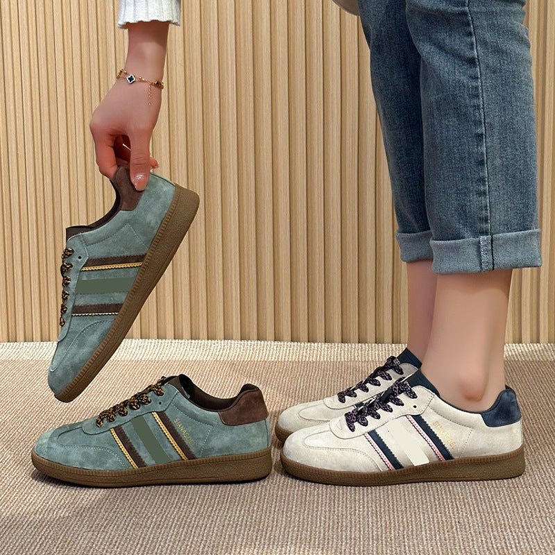 Women's Training Fashionable Spring Color Matching Fashion Sneakers
