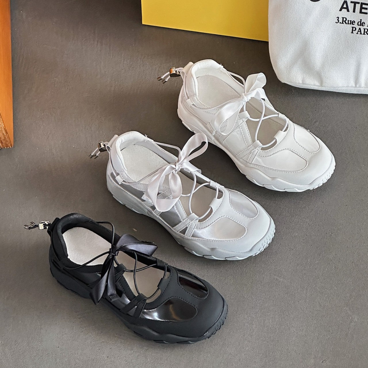 Women's Ballet Style Training Summer Breathable Mary Jane Women's Fashion Shoes