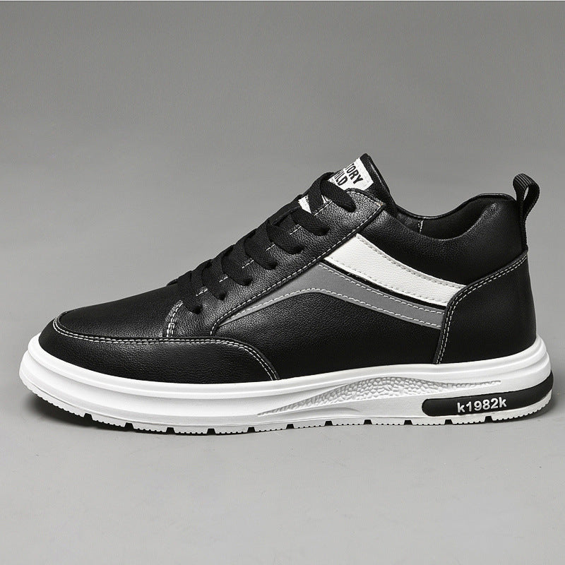 Durable Plus Size Outdoor Travel Xi Leather Shoes