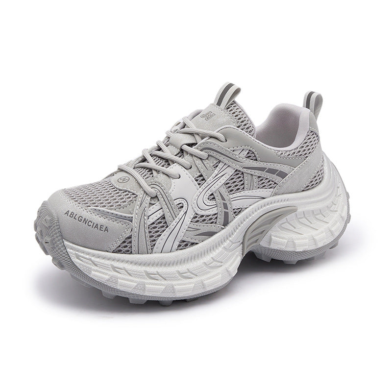 Women's Thick Sole Increased Durian Bottom Dad Spring Women's Sports Shoes