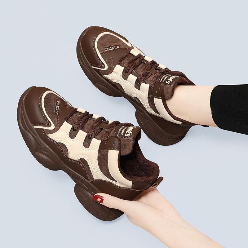 Women's & Men's Popular Autumn Platform Travel Lightweight Comfort Sneakers