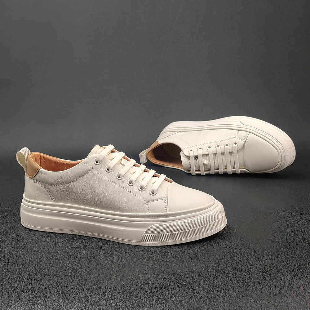 Men's Genuine Breathable One Pedal Lazy Men's Board Shoes