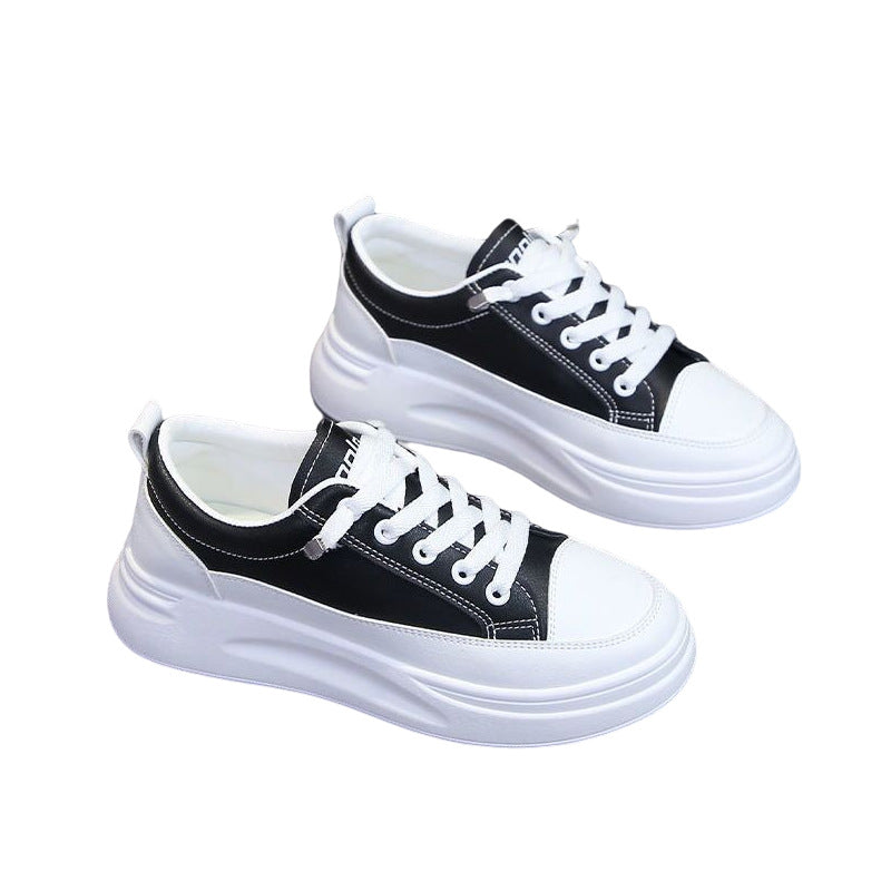 Women's Cool Stylish Fashionable Hidden White Casual Shoes