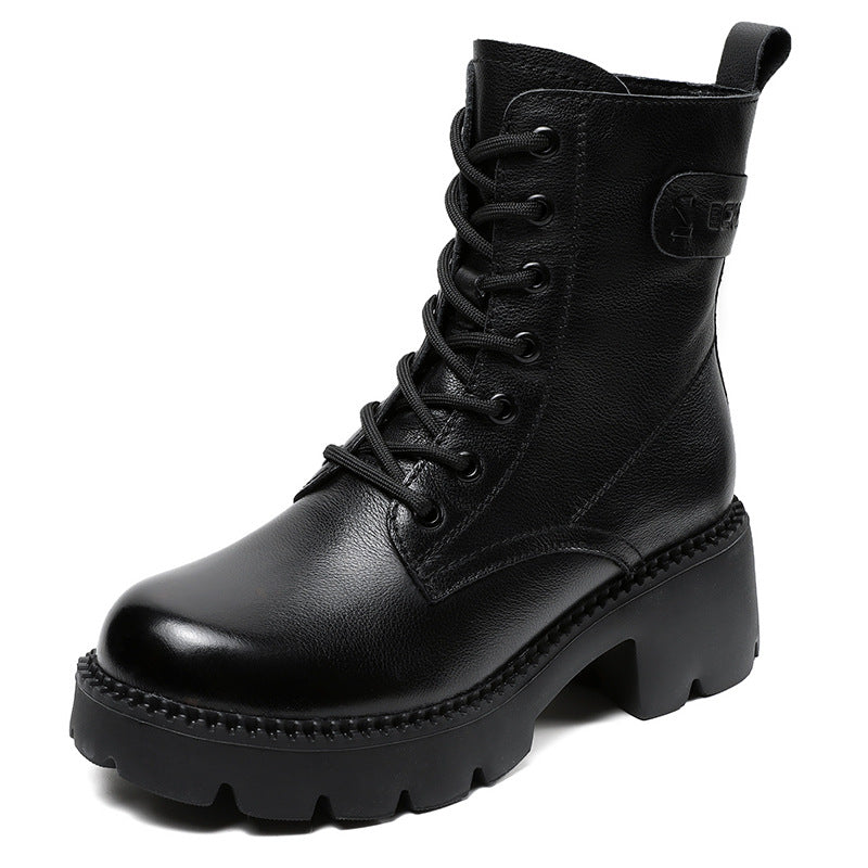 Women's Style High Fashion Martin Soft Soled Boots