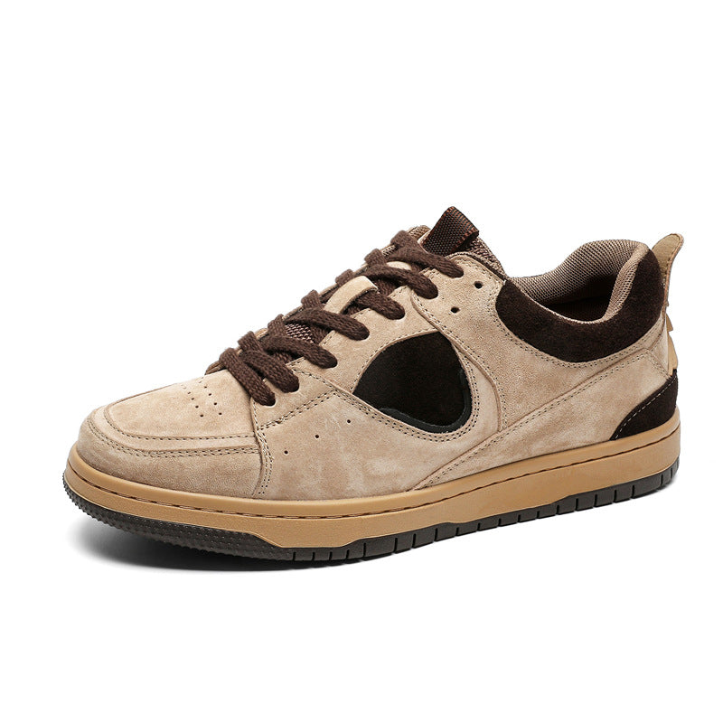 Men's Mars Skateboard Breathable Sports Niche Platform Men's Board Shoes