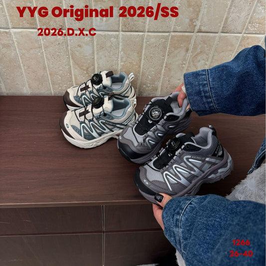Children's Spring Rotating Buckle Boys Lightweight Soft Sole Children's Sports Shoes