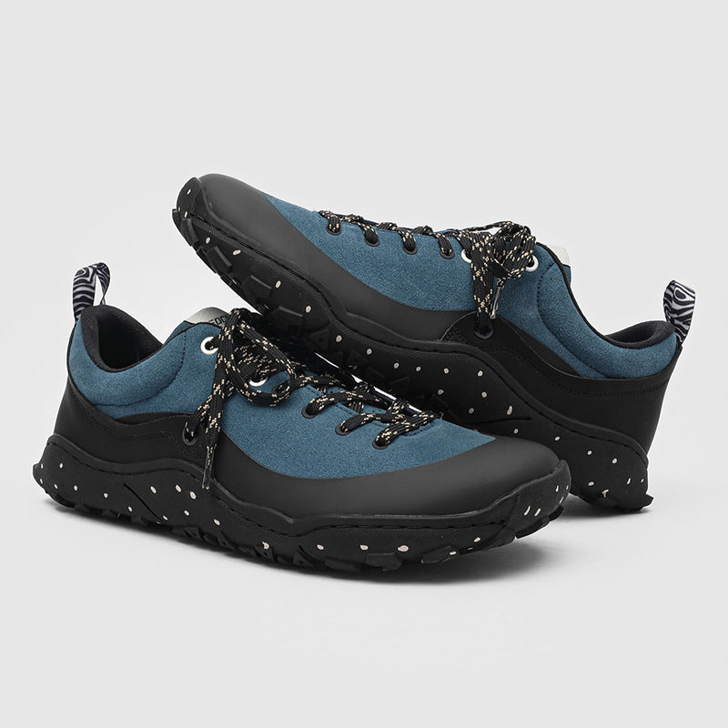 Men's Sports Niche Leisure Outdoor Climbing Hiking Breathable Black Men's Casual Shoes